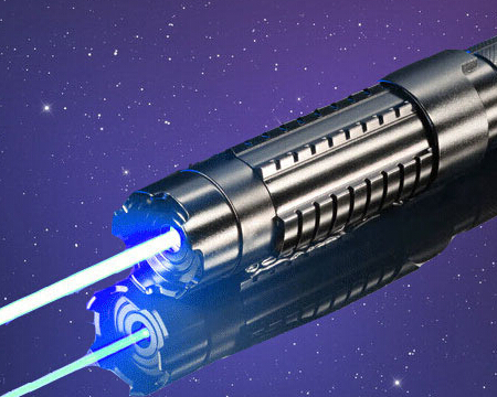 (image for) High Power 2000mw Blue Handheld Laser Pointer - Click Image to Close